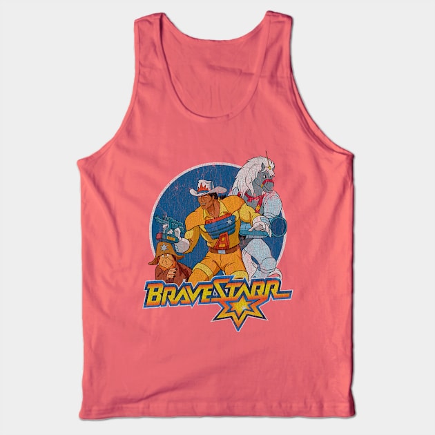 Vintage BraveStarr Tank Top by OniSide